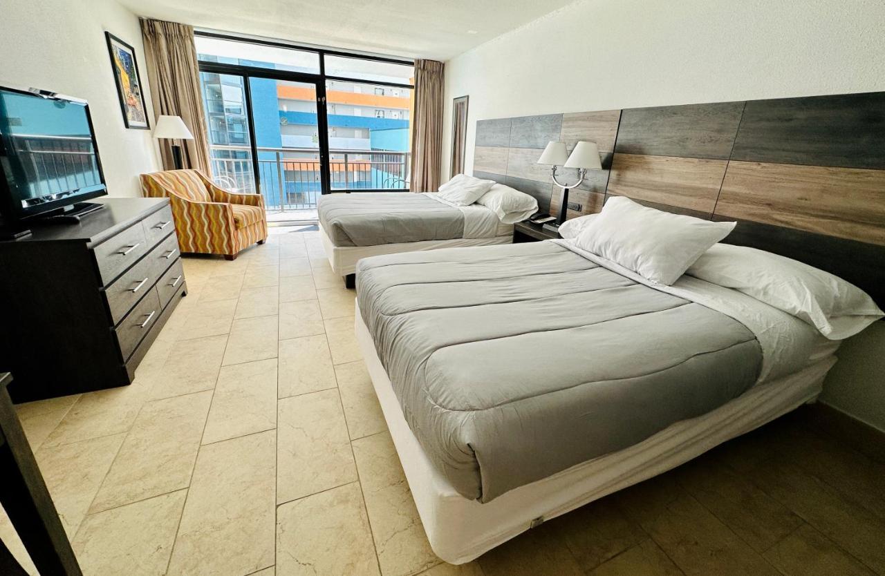 Landmark Resort-Updated Double Suite Myrtle Beach Bagian luar foto