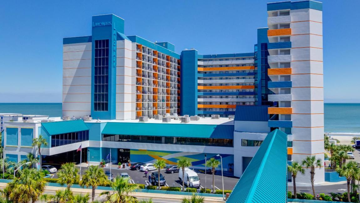 Landmark Resort-Updated Double Suite Myrtle Beach Bagian luar foto