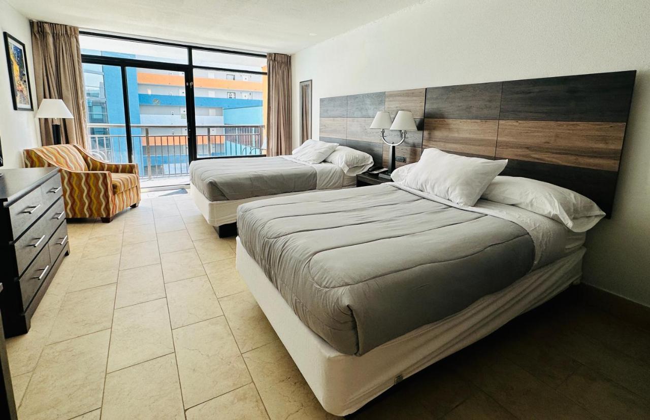 Landmark Resort-Updated Double Suite Myrtle Beach Bagian luar foto