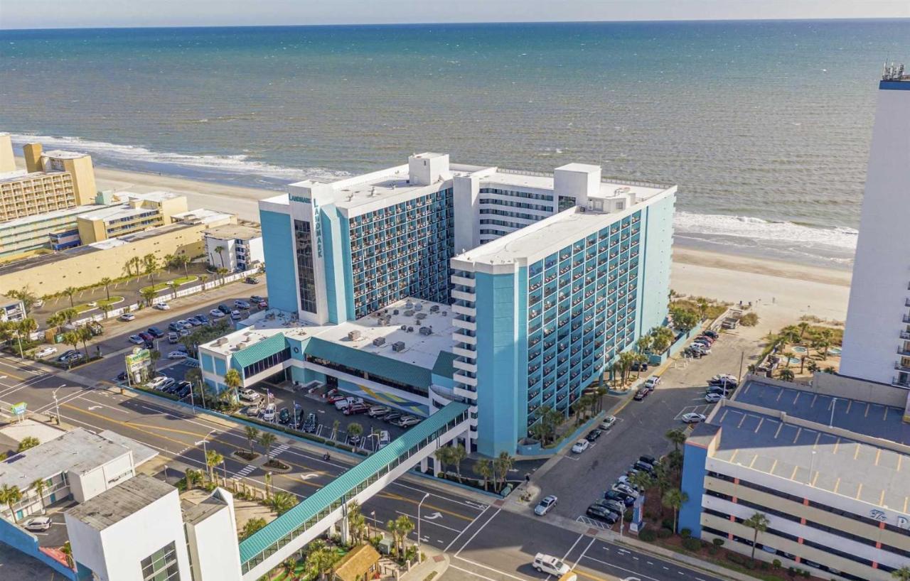 Landmark Resort-Updated Double Suite Myrtle Beach Bagian luar foto