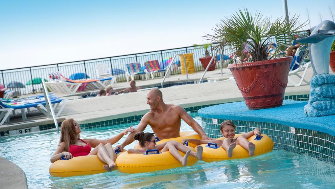 Landmark Resort-Updated Double Suite Myrtle Beach Bagian luar foto