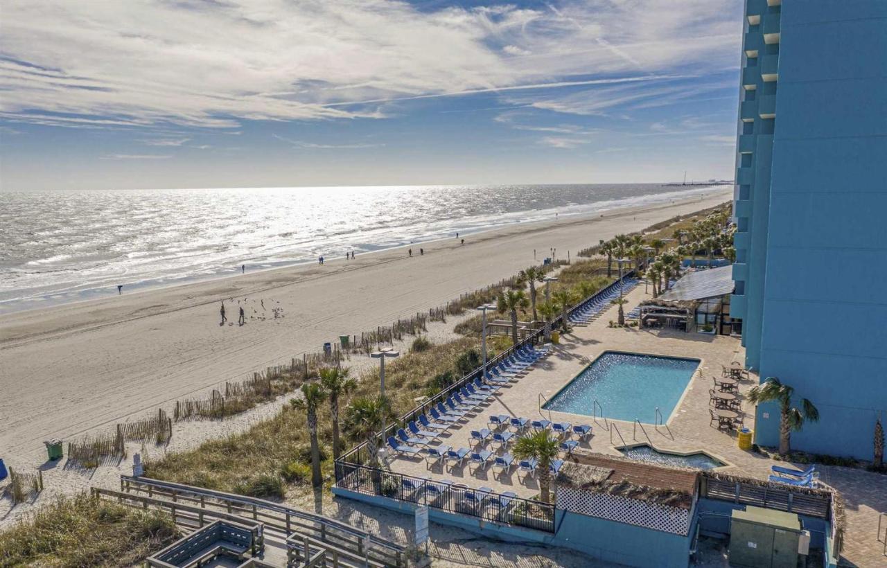 Landmark Resort-Updated Double Suite Myrtle Beach Bagian luar foto