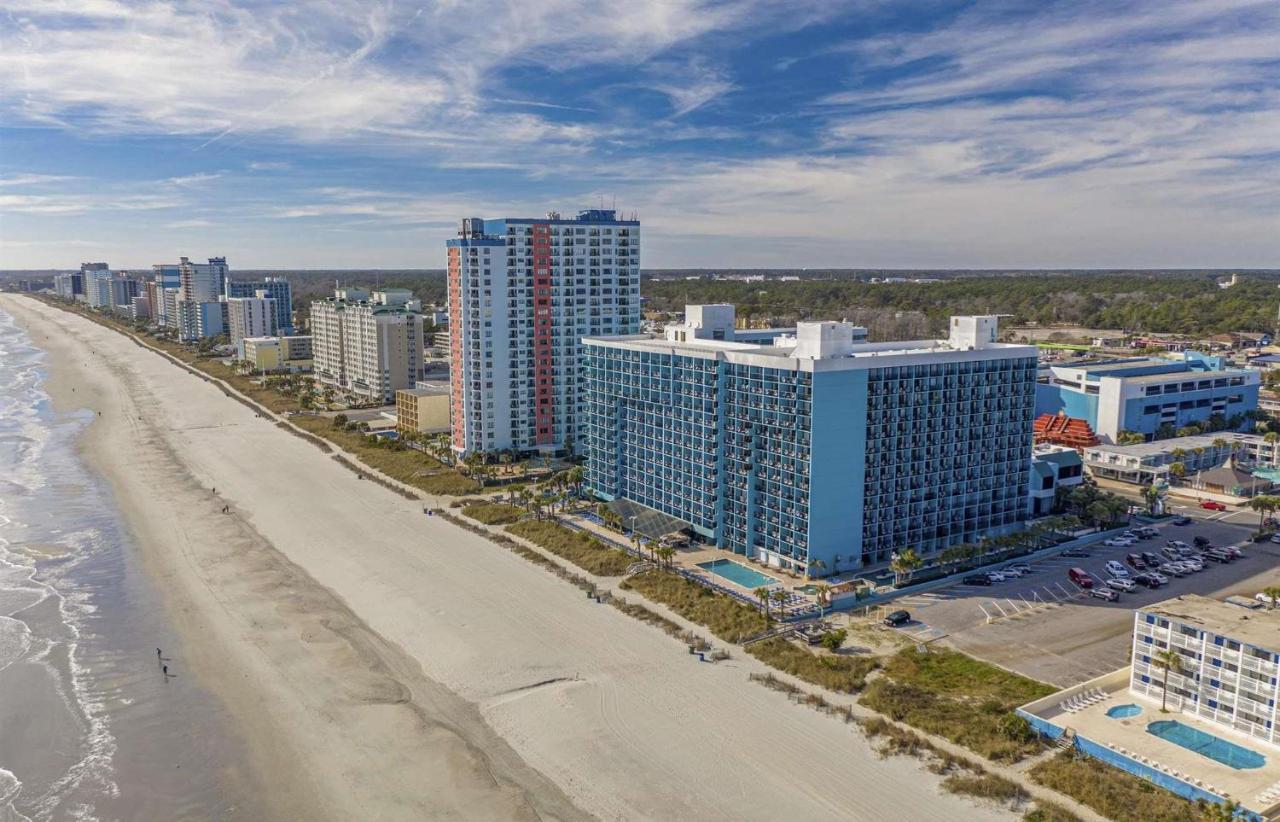 Landmark Resort-Updated Double Suite Myrtle Beach Bagian luar foto