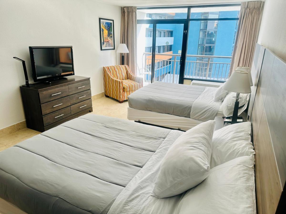 Landmark Resort-Updated Double Suite Myrtle Beach Bagian luar foto